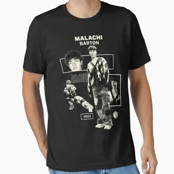 

Malachi Vintage 90s Essential T-Shirt cotton Vintage round neck Men Women Streetwear Tees Short Sleeve Harajuku Breathable