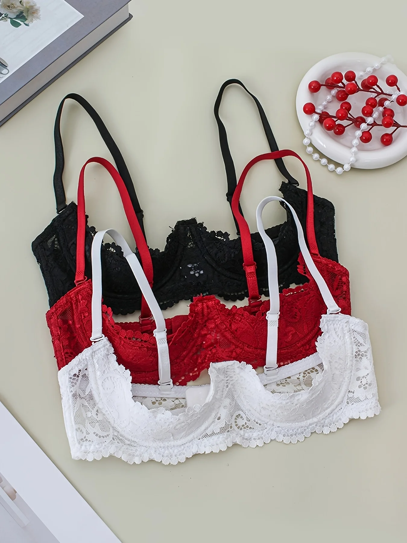 Thumbnail 2 - #41 Best Lace Bralette Tops to Buy In 2026