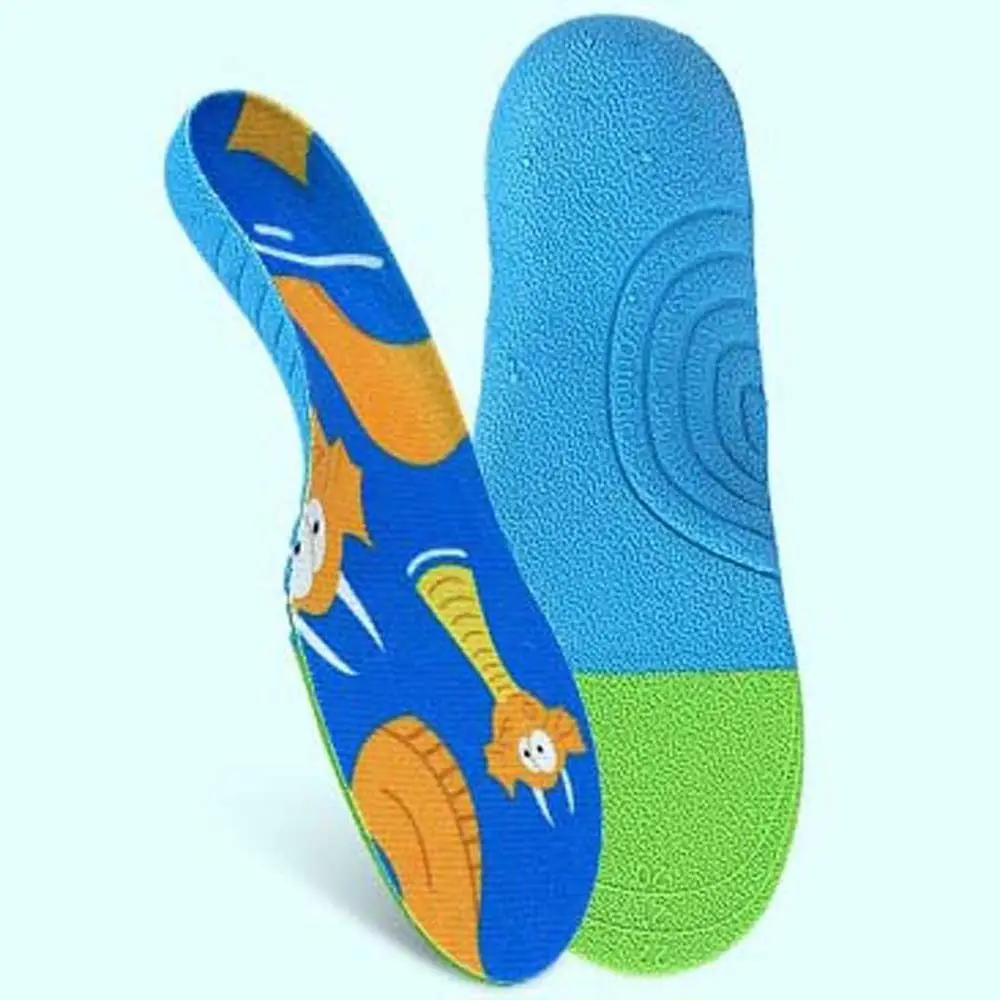 Care Tools Flatfoot Orthopedic Foot Shock-absorber Kids Orthotic Insole Flatfoot Insole Foot Arch Pads Children Arch Insoles