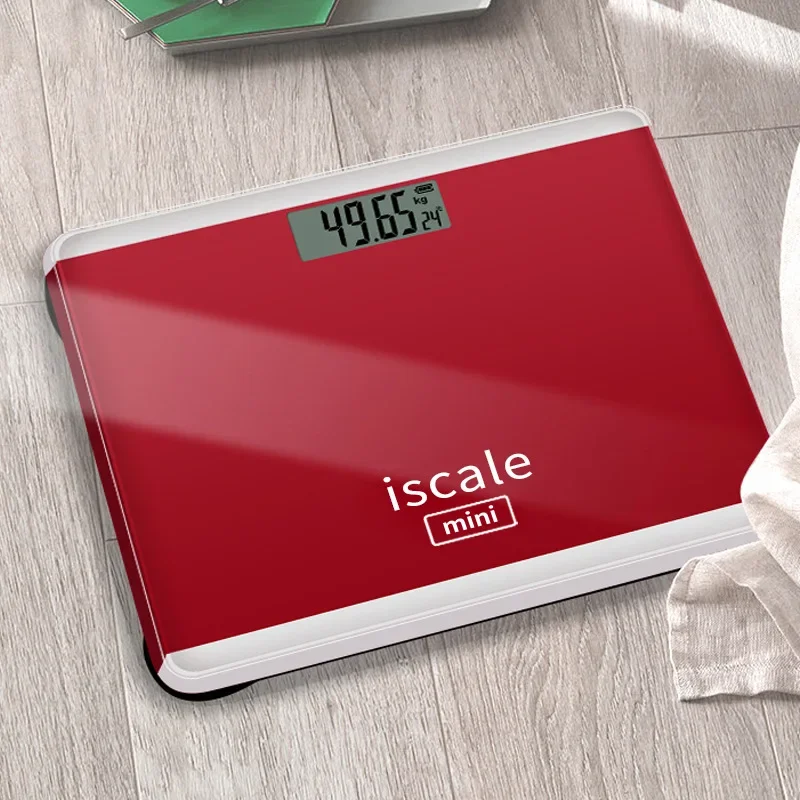 Human Body Weight Scale 1 Pc Mini Electronic Scale Adult Health Weight Scale Mini Electronic Scale Weighing People