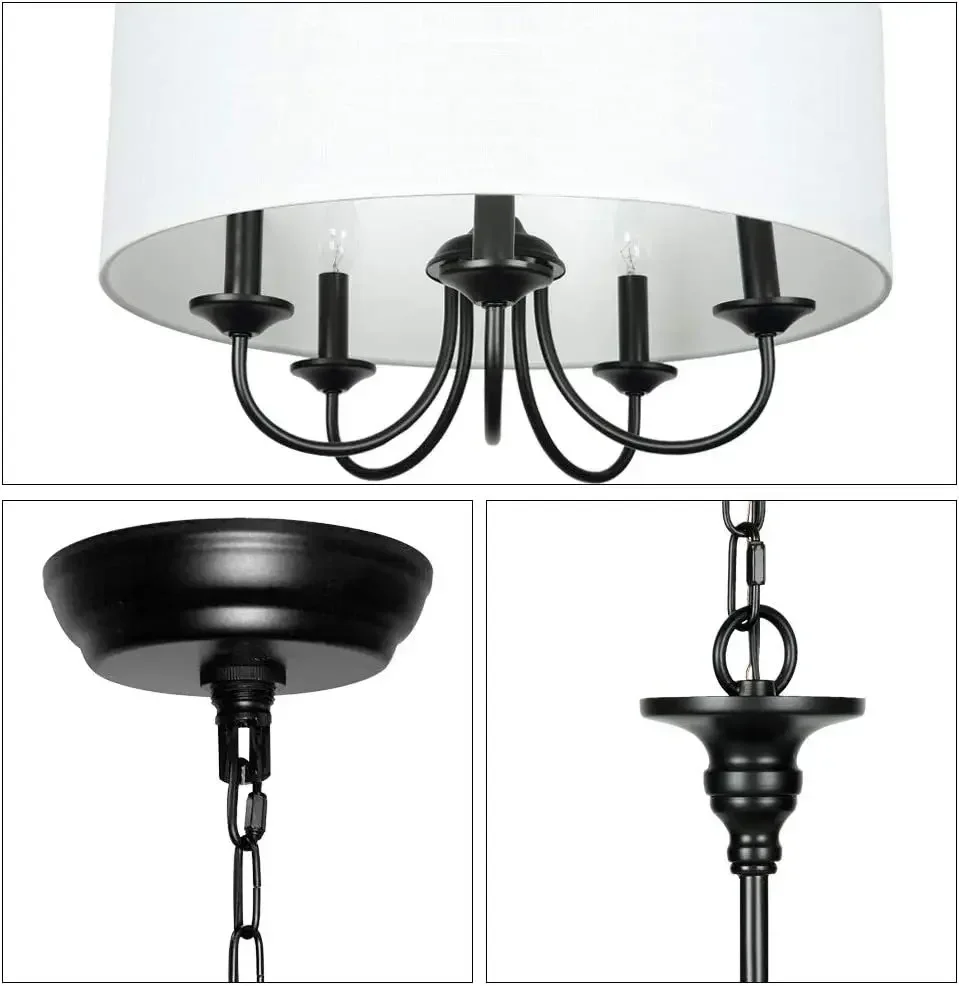Luxury Lamp Modern Chandeliers For Living Room Light Fixtures Dining Room Staircase Decoration Home Lighting E14 Pendent Lamps