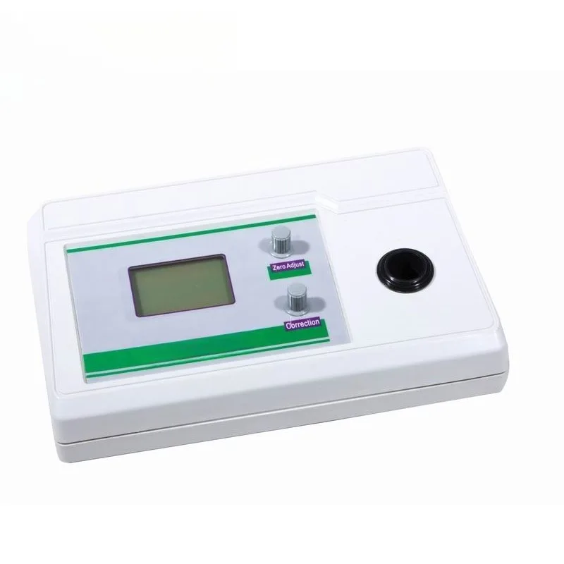 Professional Digital Turbidity Meter Benchtop Laboratory Water Quality Tester High Precision Turbidity Analyzer LCD Display