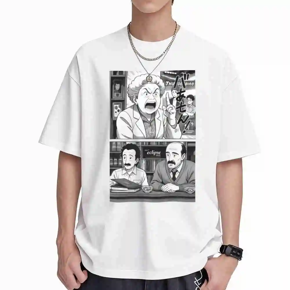 Go Away Mr Cuesta Short Sleeve Tee 100% Cotton T-Shirt