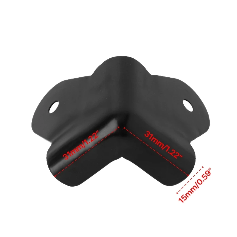 573A Металлический каркас Подставки для динамиков Подушечки для ног Прочные прочные коврики для ног уменьшают помехи Чехлы цвета