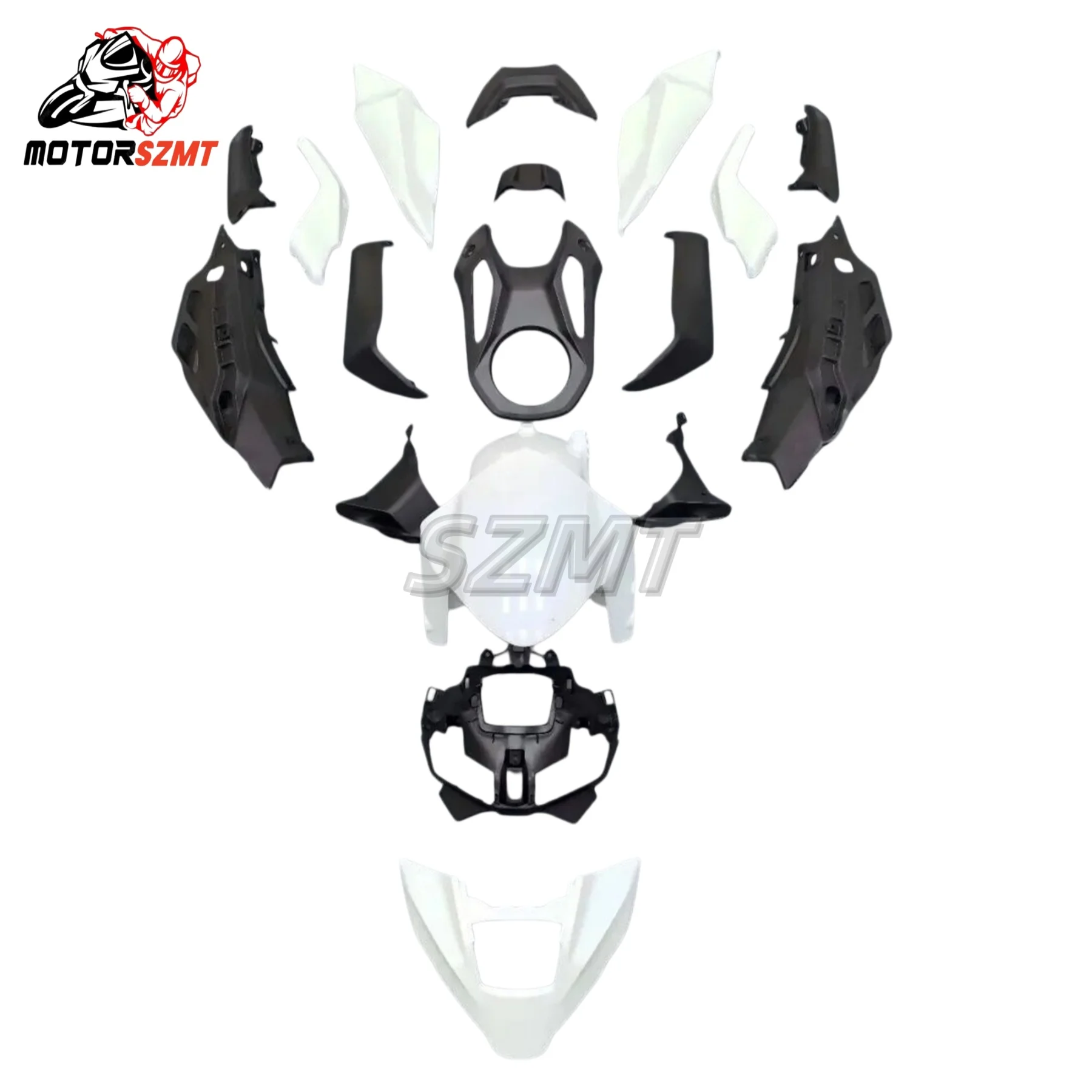 

For YAMAHA MT09 MT09 2025 ABS Carbon painted Frame Cover Side Panels Fairing Protection Motorcycle Accessories