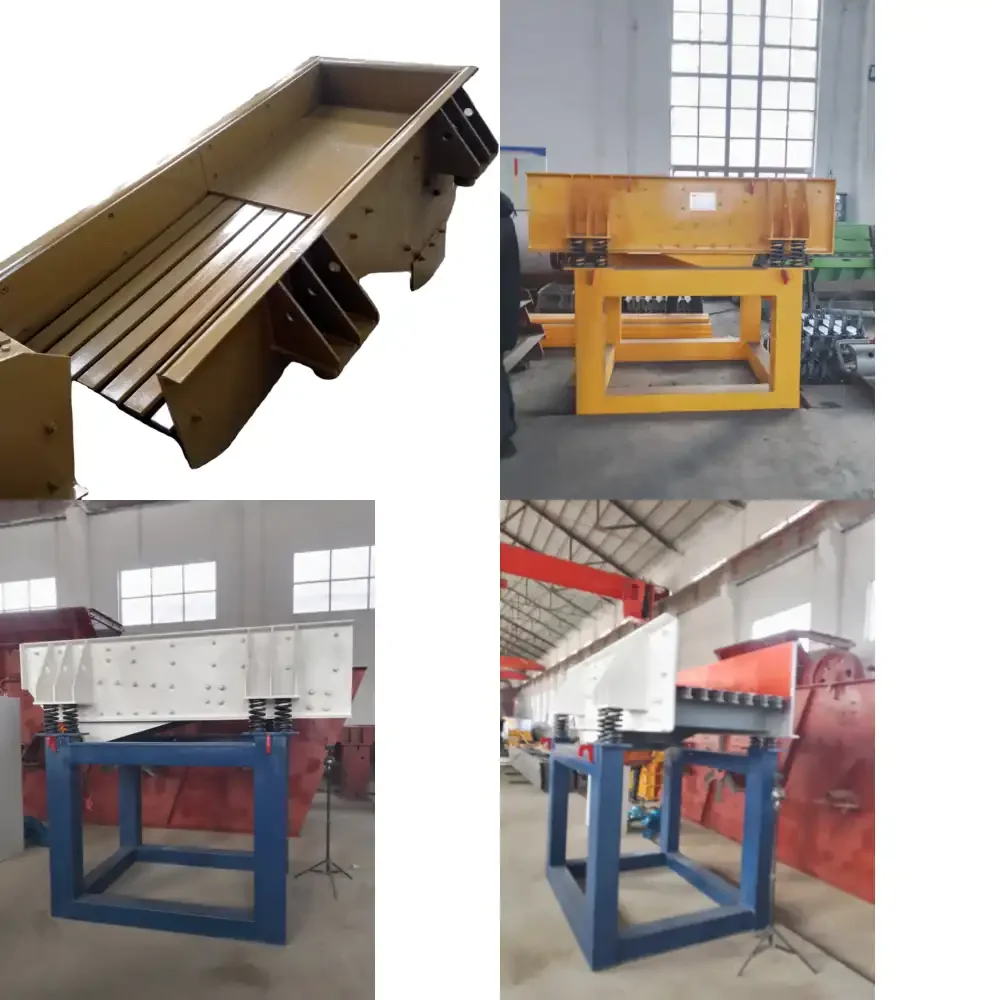 

Vibrating Feeder Aggregate Feeding Machine for Mining Construction Ore Quarry Stone Crushing Mill Plant Sand Production Line