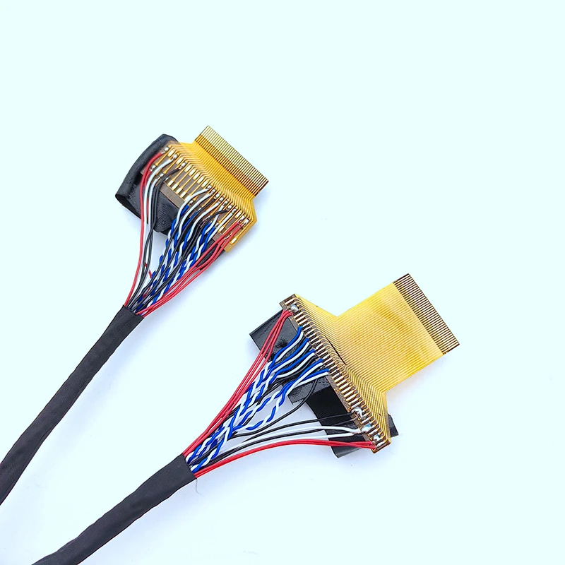 LED40P Single 8 Welding FPC Screen Wire Pen Electric Screen Wire 0.5 Spacing BAIKED FPC40P Welding Wire LVDS Wire