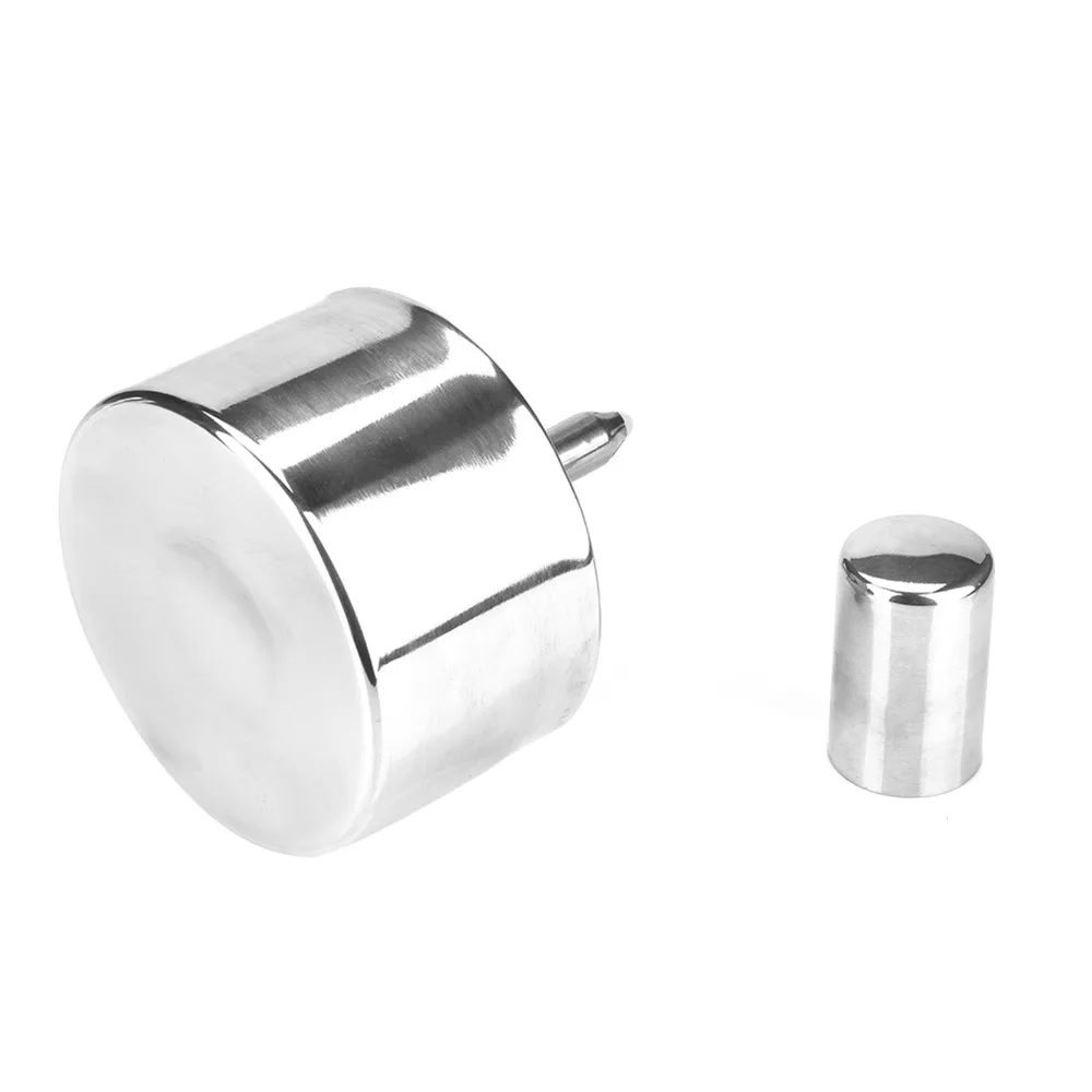 

400ml Capacity Alcohol Lamp 304 Stainless Steel Brass Screw Alcohol Burner Laboratory Lab Lamp for Chemistry Biology Laboratory