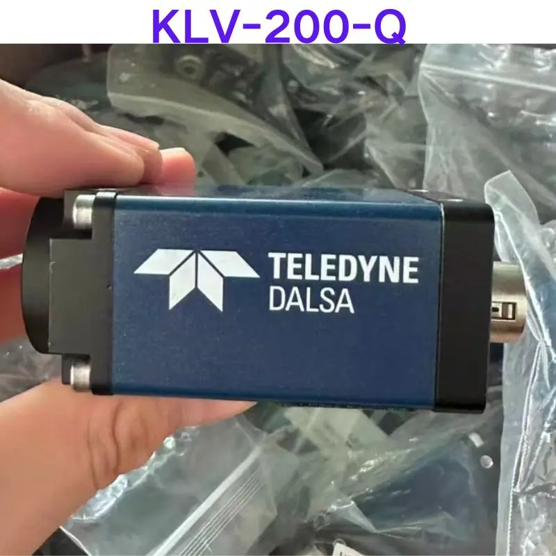 Second-hand test OK , KLV-200-Q Industrial CCD Inspection Camera