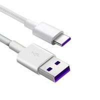 Original For Huawei 100/150/200CM SuperCharge Type C Cable 5A Fast Charging Data Cord For P30 P20 Pro Nova 5T 5 5i Honor 30 20