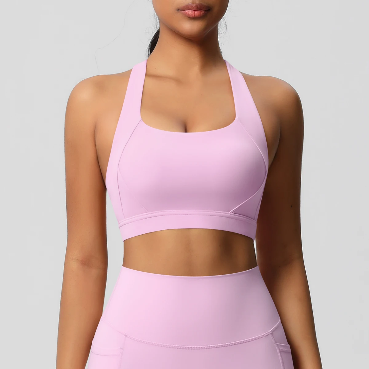 Women Fitness Yoga Bras Sexy Sling Beauty Back Fitness Push Up Sports Women Underwear Running Crop Top Yoga ClothesID: 100500868
