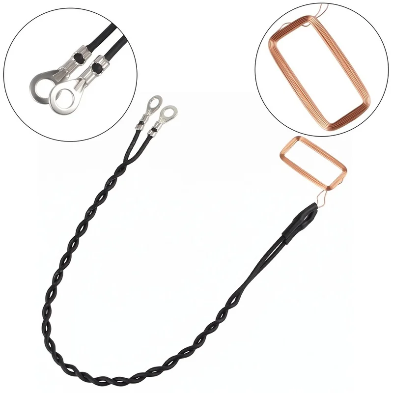 DT21 Eddy Current Leveling Sensor Z Axis Probe Build Plate Position Detector Replacement for Bambu Lab A1 3D Printer