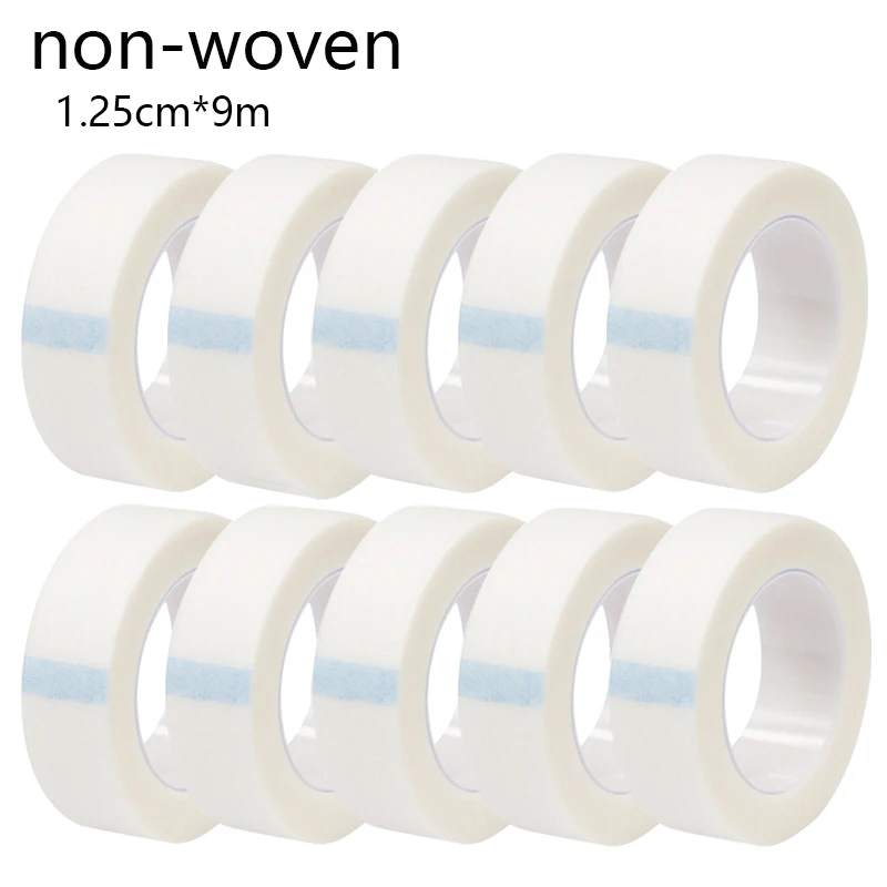 20/50PCS Wholesalers Eyelashes Tape Micropore Lashes Extension Tapes Breathable Non-woven Cloth Adhesive Lifting Makeup Tools