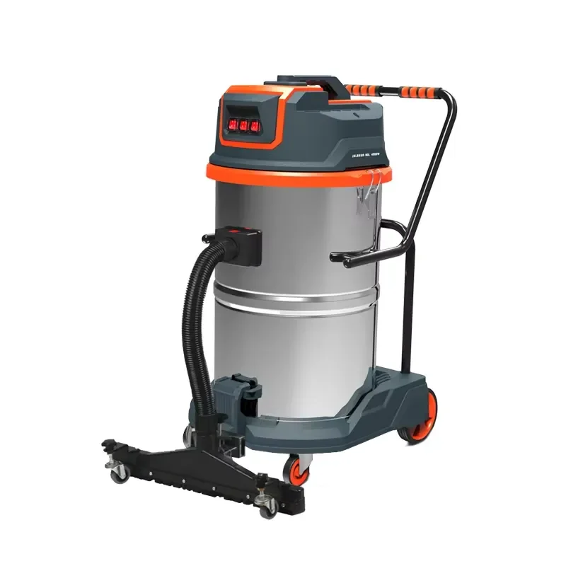 TD702MF 70L Industrial Wet/Dry Vacuum Cleaner 3000W 220V with Cyclic Cooling High Suction Power Efficient for Workshop Use
