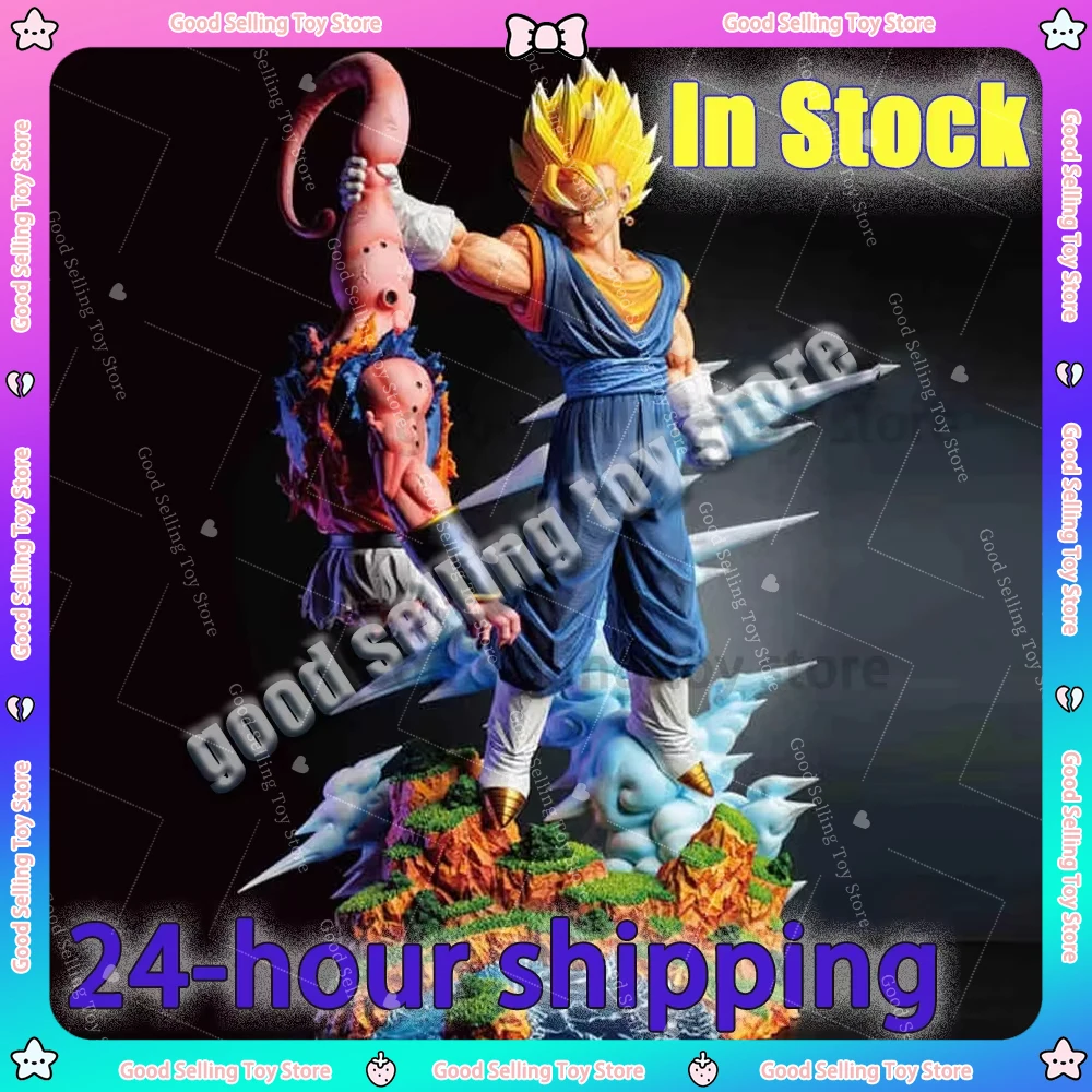 dragon-ball-anime-action-figure-cs-vegito-vs-buu-gk-scene-statue-animation-decoration-model-toys-children-christmas-gift