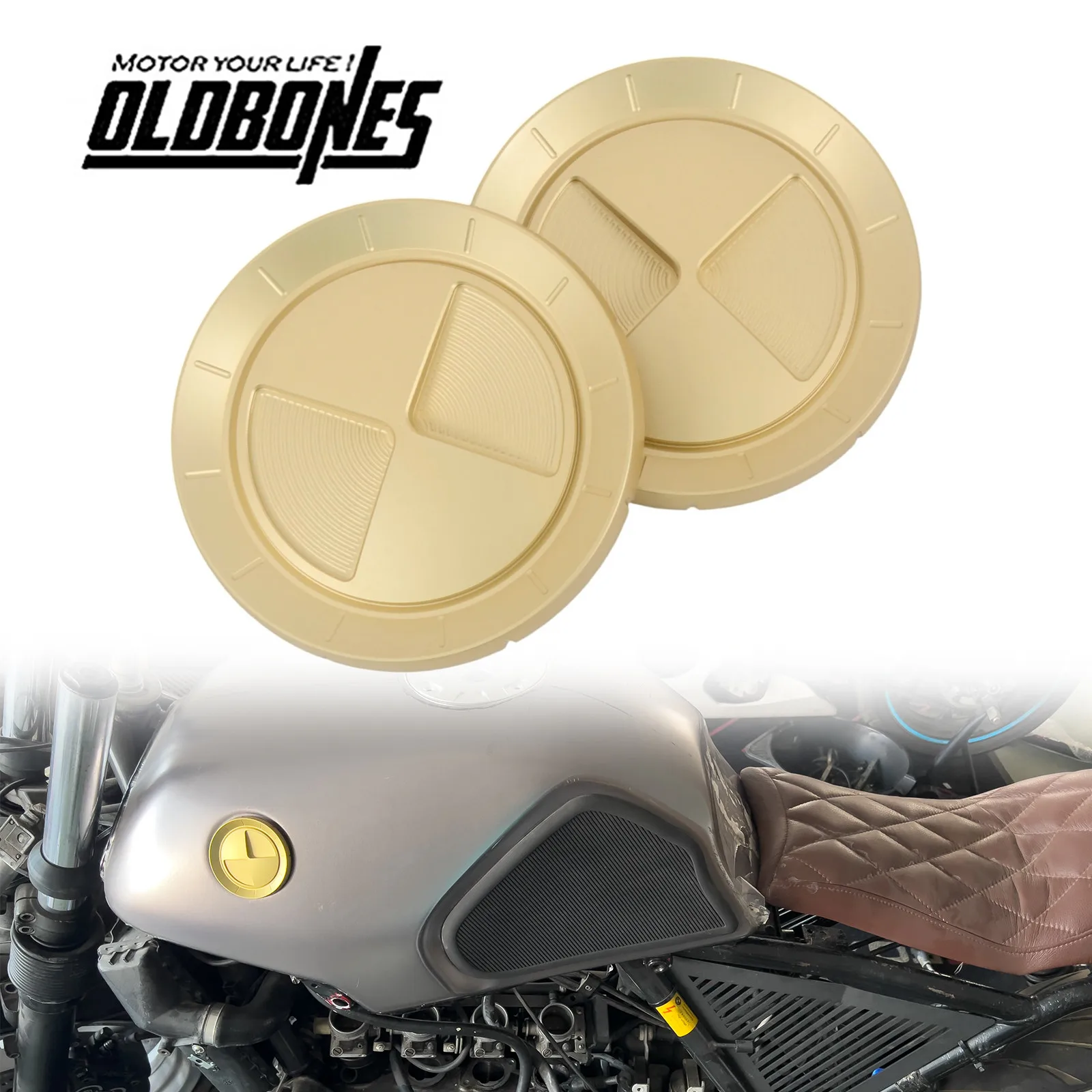 

Cafe Racer для BMW R NINE T R9T 70 мм универсальные значки бензобака эмблемы 3 цвета наклейка на бак мотоцикла