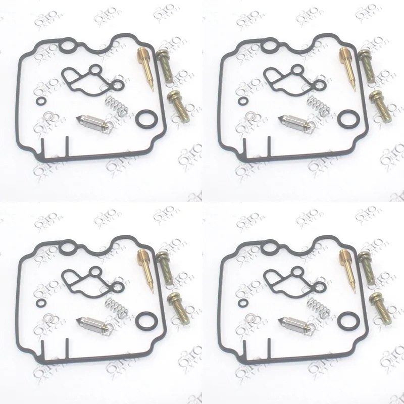 

4 set for FZR400RR 1989 -1992 FZR 400 FZR400 RR Motorcycle carburetor repair kit