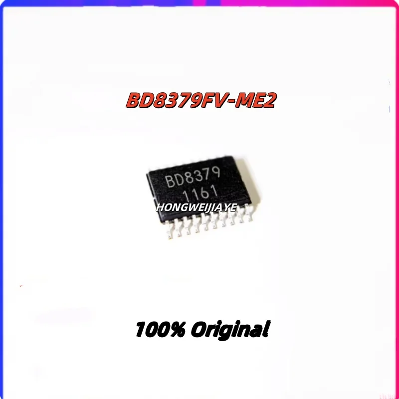 

5PCS 100% New BD18353EFV-ME2 BD8379FV-ME2 TSSOP-20 Brand New Original Chips ic