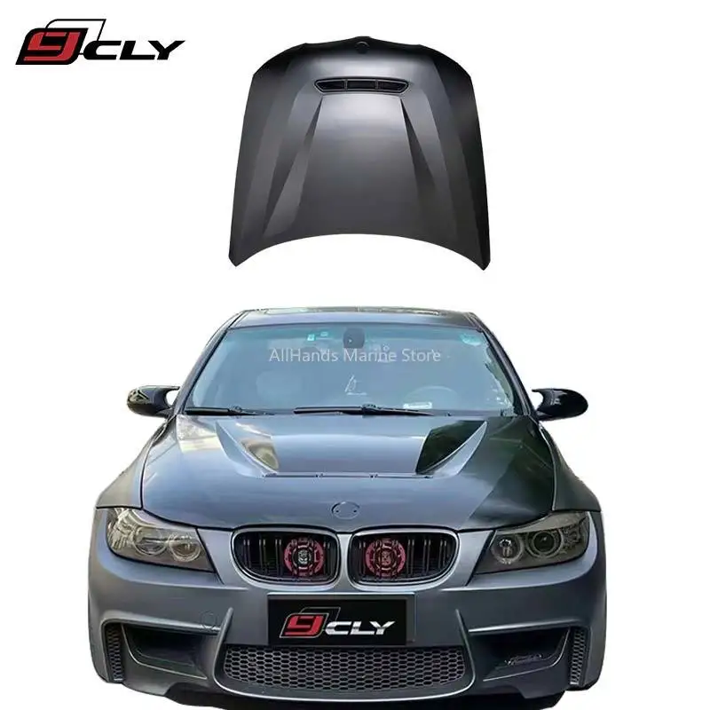 Car Hood For  3 Series E90 Upgrade CS Style Hood For  3 Series E90 LCI Aluminium Bonnet 2009-2012