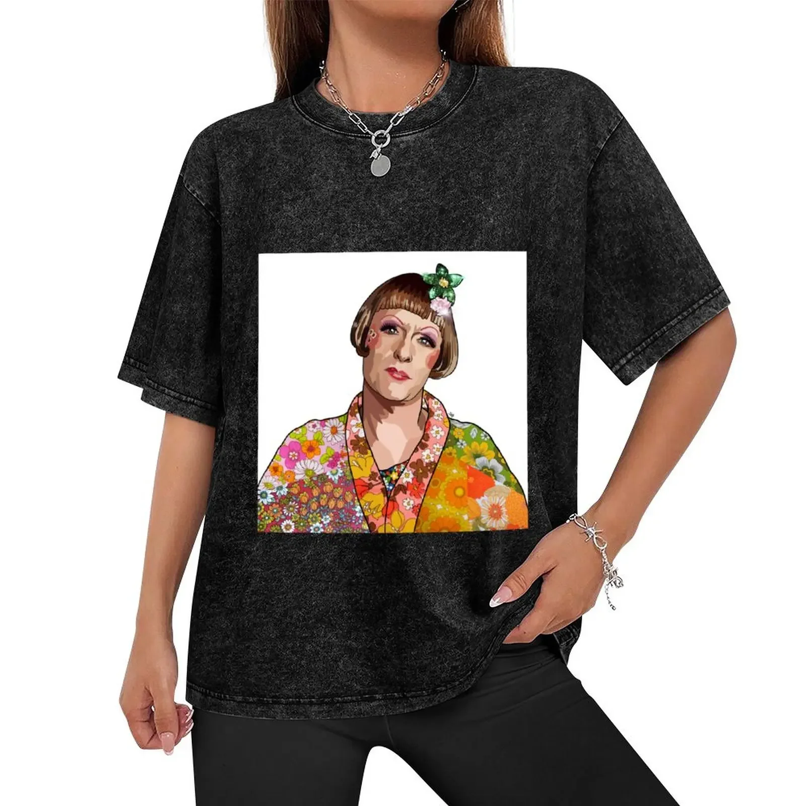 Grayson Perry Artist T-Shirt sublime cute clothes custom t shirt tees men t shirts high quality