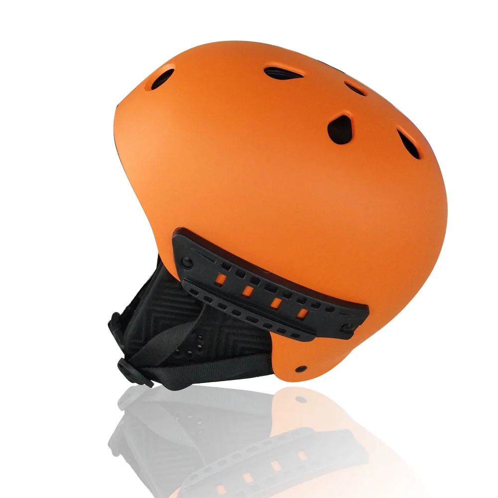 Sports Helmet Full Cut Helmets H-2815 Skiing Helmet Orange/Blue Water Skating Helmets Water Sports Helmet