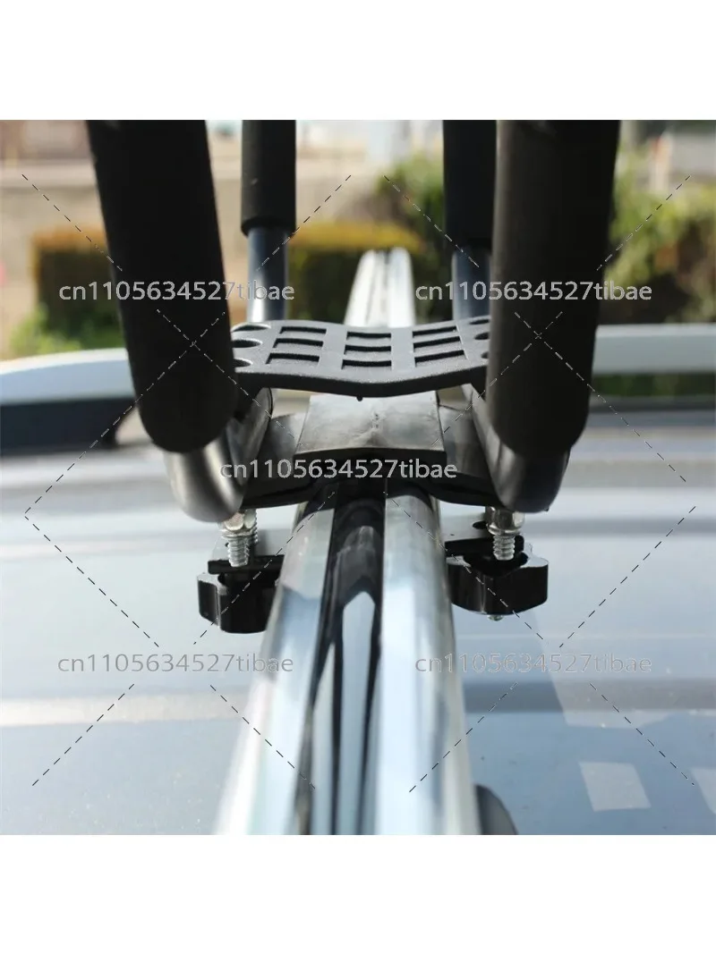 Kayak Roof Rack Canoe Roof Rack Car Roof Rack 4-Piece Waterproof Durable Crossbars for SUV Truck Sea Boat Carrier