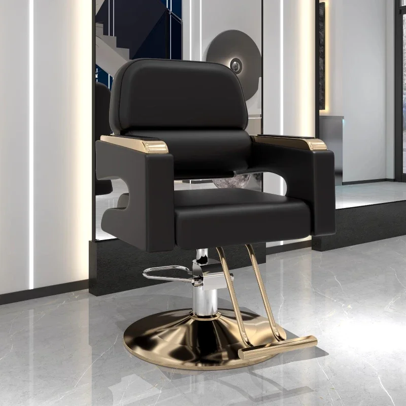 

Stylist Professional Barber Chair Beauty Salon Height Adjustable Armchair Chair home Luxury Bar Nail Salon Hairdresser Furniture