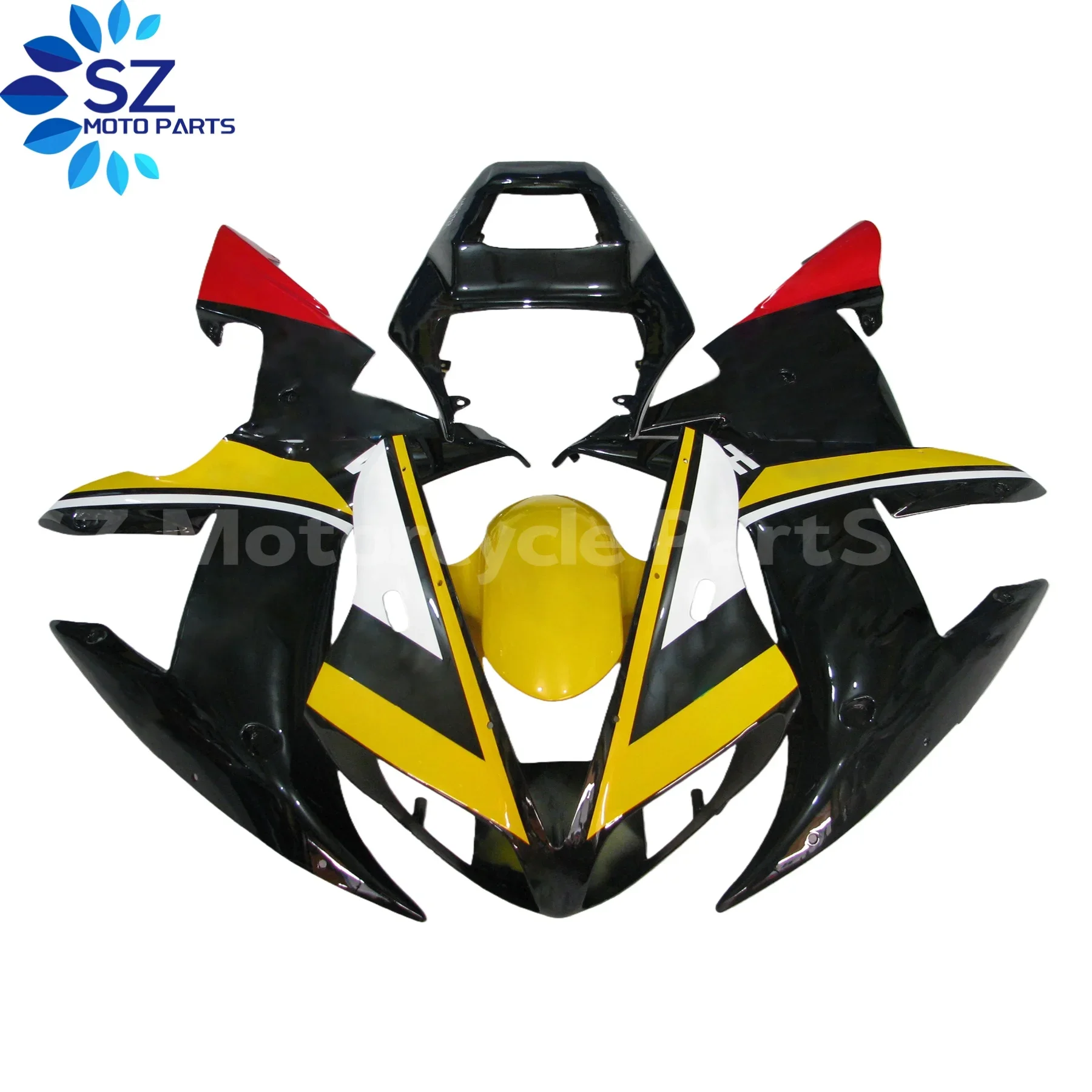 

Комплект обтекателей для мотоцикла с полным покрытием из АБС-пластика для YZFR1 2003 2002 YZF-R1, обтекатели YZF R1 02 03, индивидуальный формовочный корпус