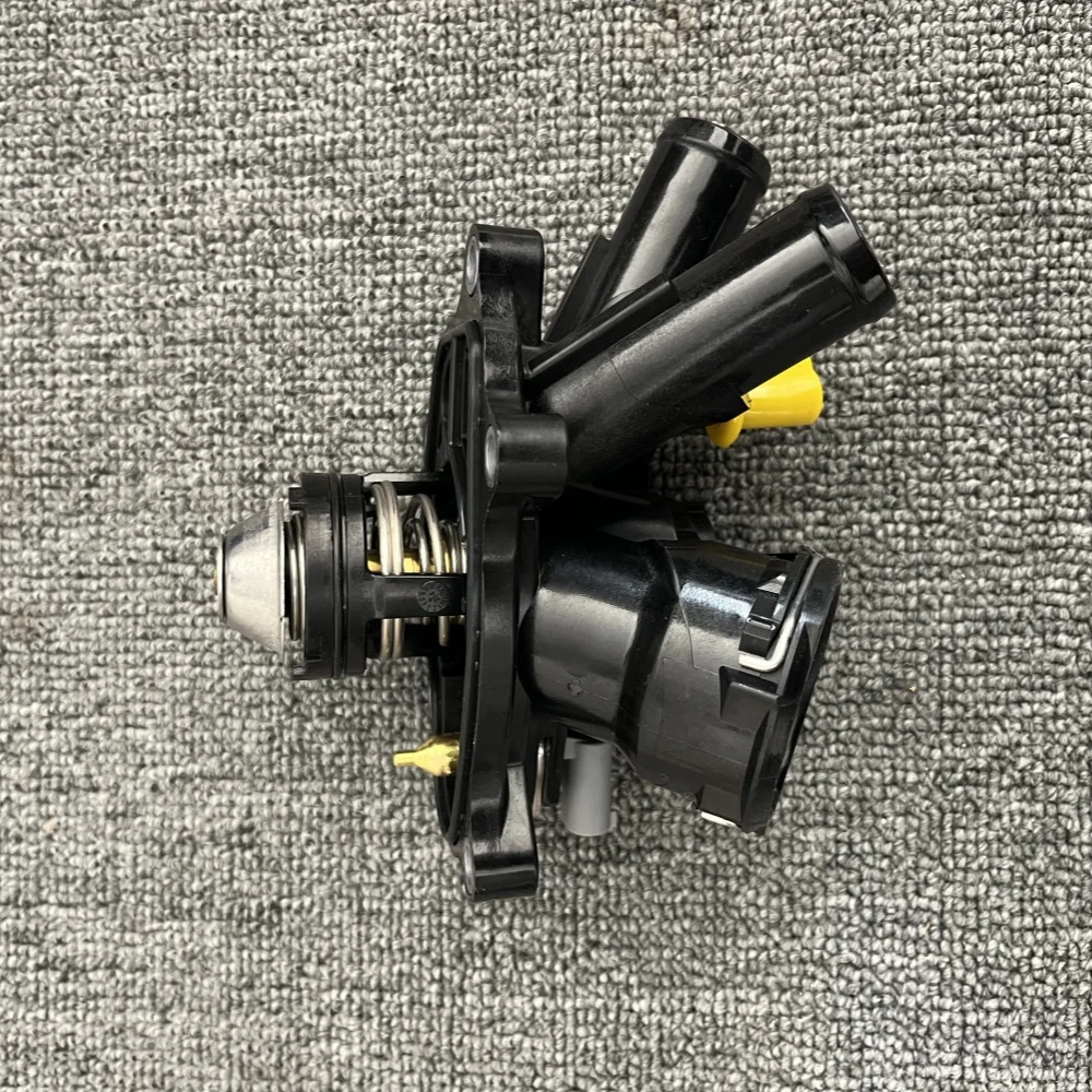 1.8L 2.0L ガソリンエンジン冷却サーモスタット ハウジング付き メルセデスベンツ C250 SLK250 W204 MAHLE A用 2712000215 2712000315