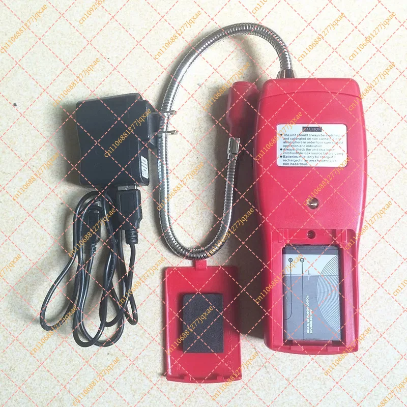Digital Combustible Gas Analyzer with Rechargeable Battery