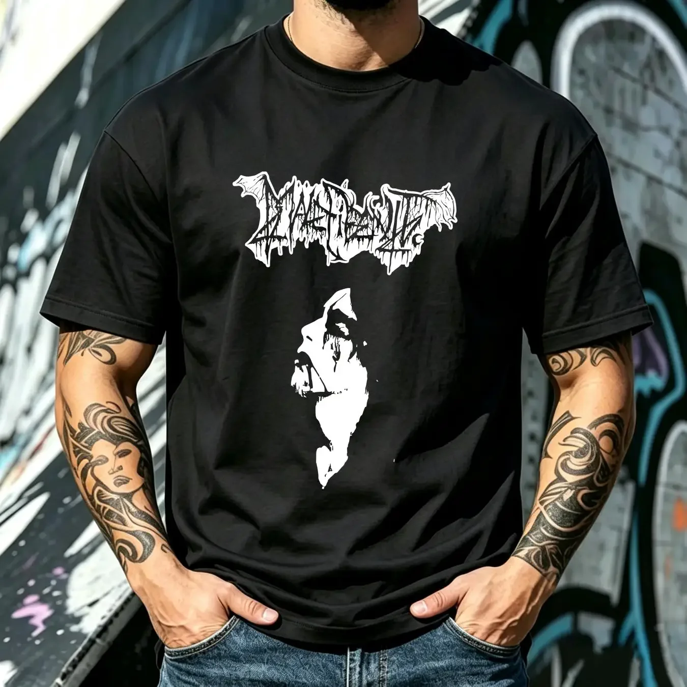 washed T Shirt Vintage Maleficentt XL Drowning The Light Judas Iscariot Sargeist vintage Washed Comfortable Casual fashion Soft