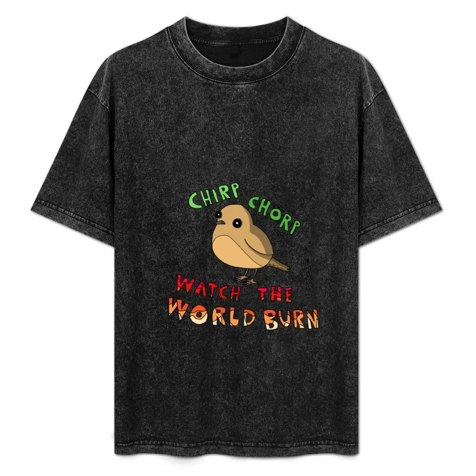 Chirp Chorp - Tiny Snek Comics T-Shirt quick drying vintage anime shirt sublime t shirts for men