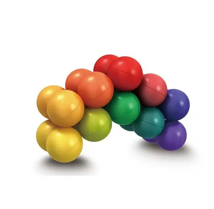 3D キューブ ボール パズル マジック ボール - 無限の多用途キューブ ストレス解消おもちゃ、脳トレと楽しみのために