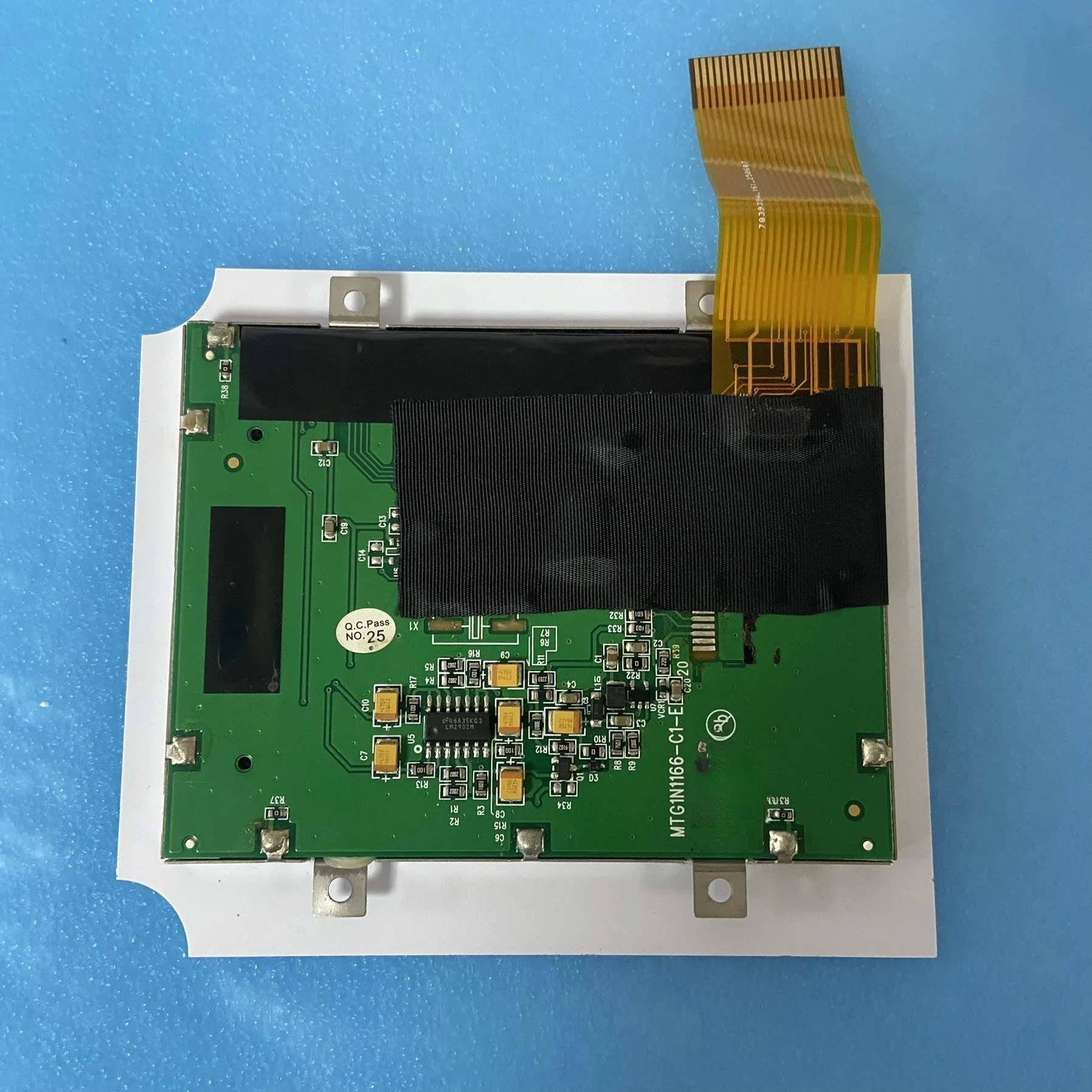 Compatible LCD Display For FLUKE 123 124 125 43B Scopemeter Matrix Screen