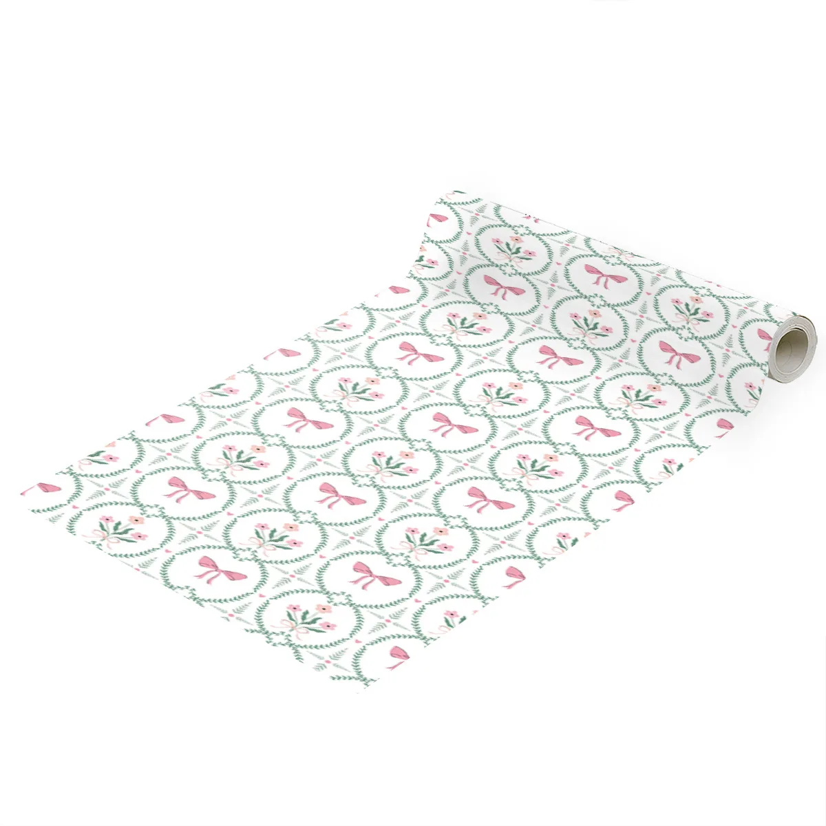 Chicken Floral Peel and Stick Wallpaper Self Adhesive Removable Farm Rooster Flowers Contact Paper for Bedroom Cabinet