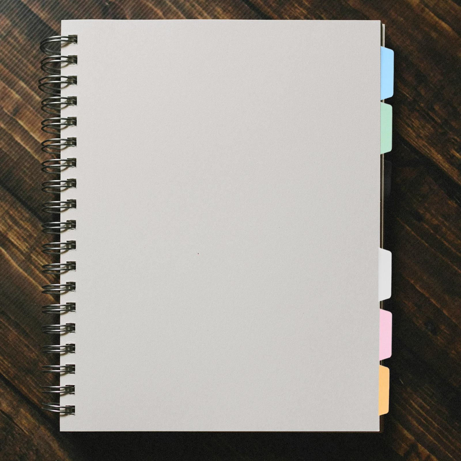 

2 Sets A8 Paper Binder Loose-Leaf Page Markers For Notebook Files Planners Indexing Organization Dividers For Binder Notebook