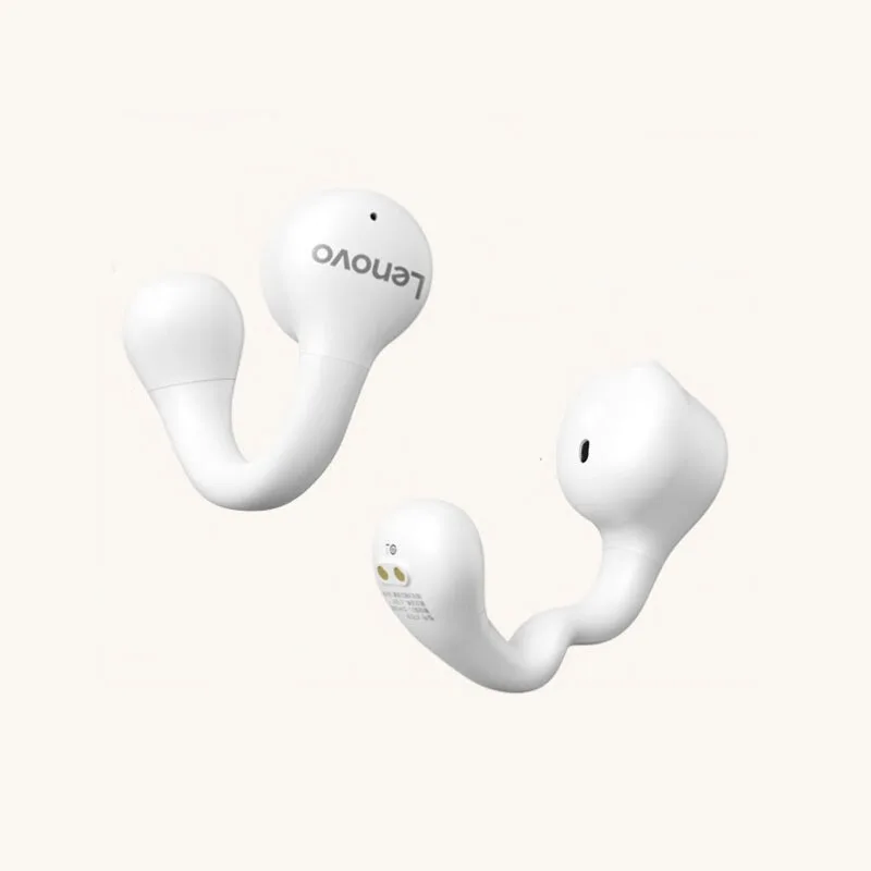 ThinkPlus XT61TWS 5.3 orecchini a conduzione ossea, auricolari Bluetooth wireless, clip per auricolari senza dolore all'orecchio, auricolari Bluetooth