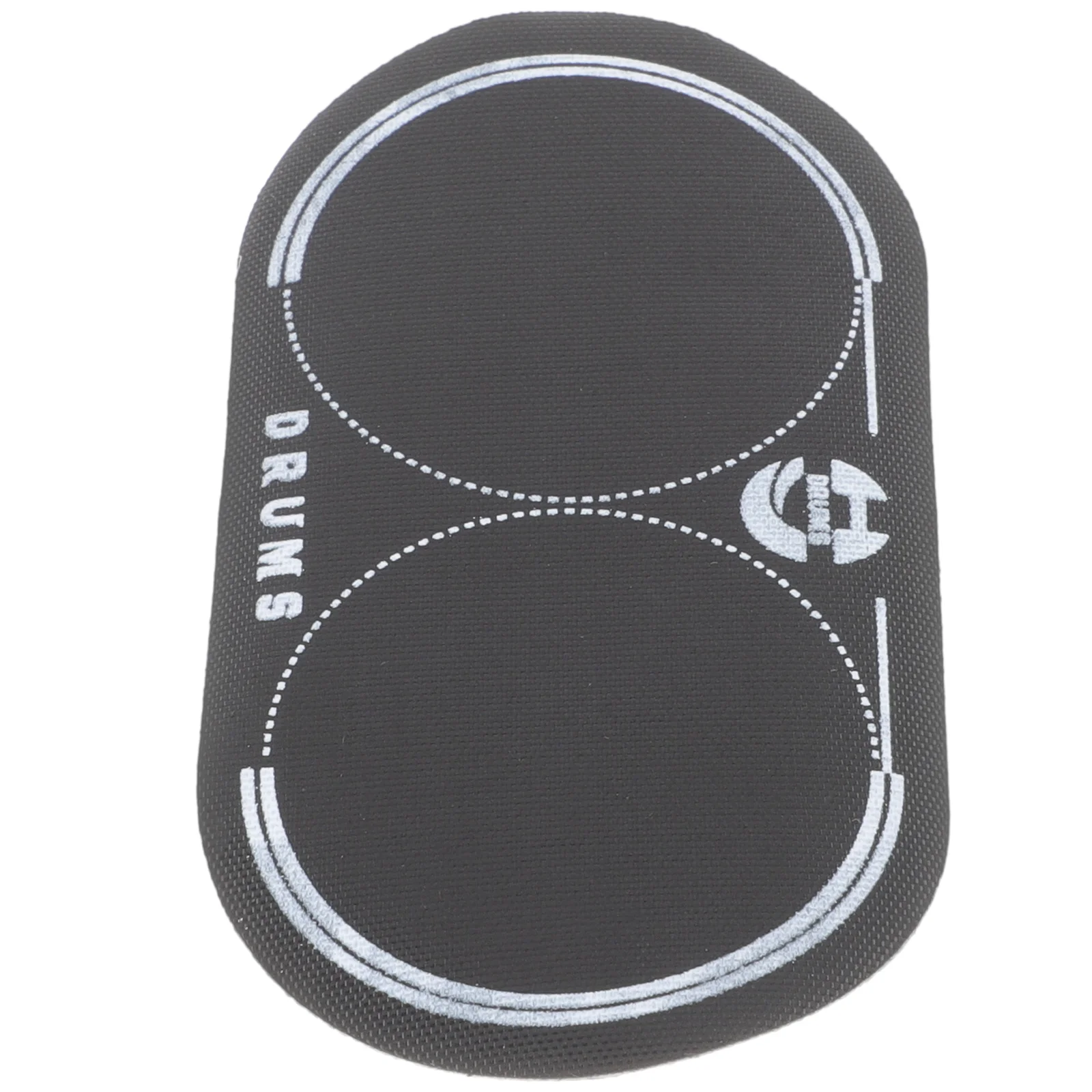 Practical Drum Accessory Pedal Patch Skin Easy to Install Pads Sticker The Pet Percussion Protective Patches Double and Useful