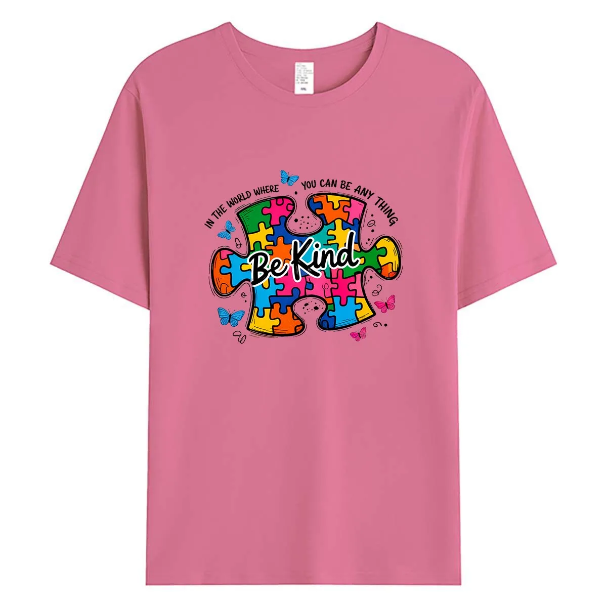 

Women's Tee Short Sleeve Tshirt Soft & Breathable New Graphic Print Crewneck Fashion Summer Cotton T-shirt Loose Fit Lady Tops