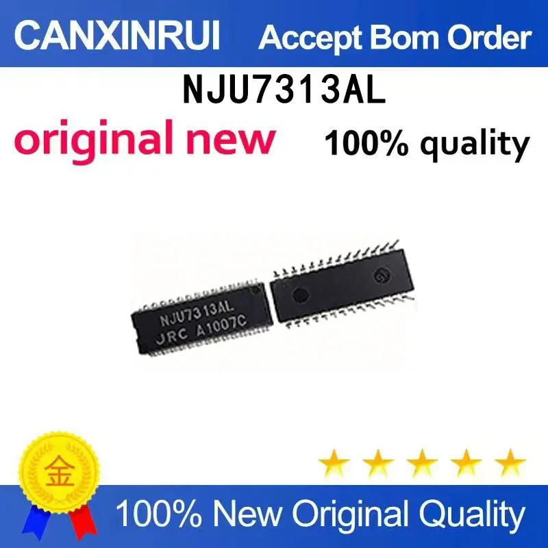

(5-100 pieces)Brand new original NJU7313AL 7313AL analog function switch IC DIP28 spot chip IC