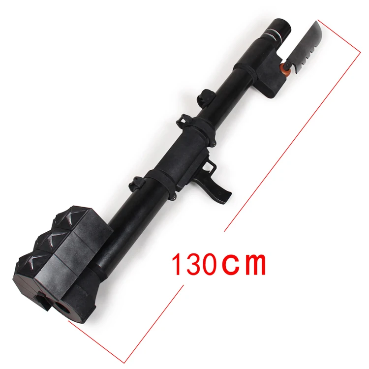 Game Devil May Cry 5 Mary Lady Rocket Launcher Cosplay Prop Halloween Christmas Fancy Party Costumes Accessories Hand Made Props