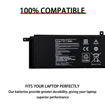 Baterie pro notebooky ASUS B21N1329 10 nejlepší prodej Baterie pro Asus X553M - №3