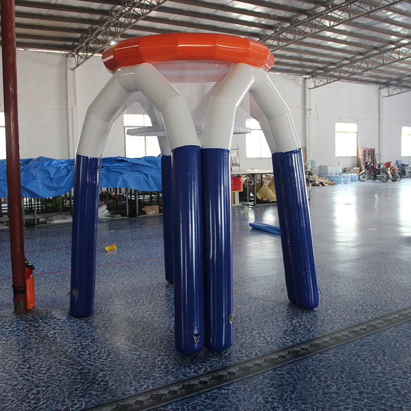 

Giant Inflatable Basketball Game Hoop Stand Goals for Indoor Outdoor Playground Gamepromote sales