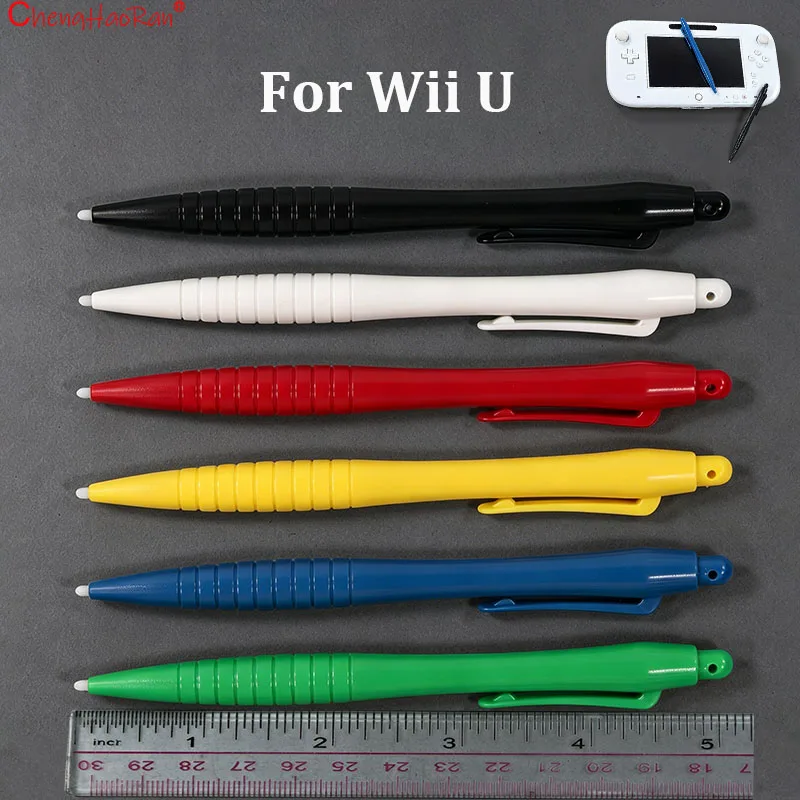 ChengHaoRan 1PC High Quality Plastic Stylus For WII U 3DS Large Touchscreen Pen NDS NDSL Accessories