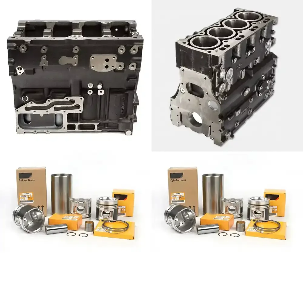 

2026 Hot Item Excavator ZZ50324 316-7950 Engine Parts C4.4 1104D-44T CYLINDER BLOCK 3167950 Machinery Engines for