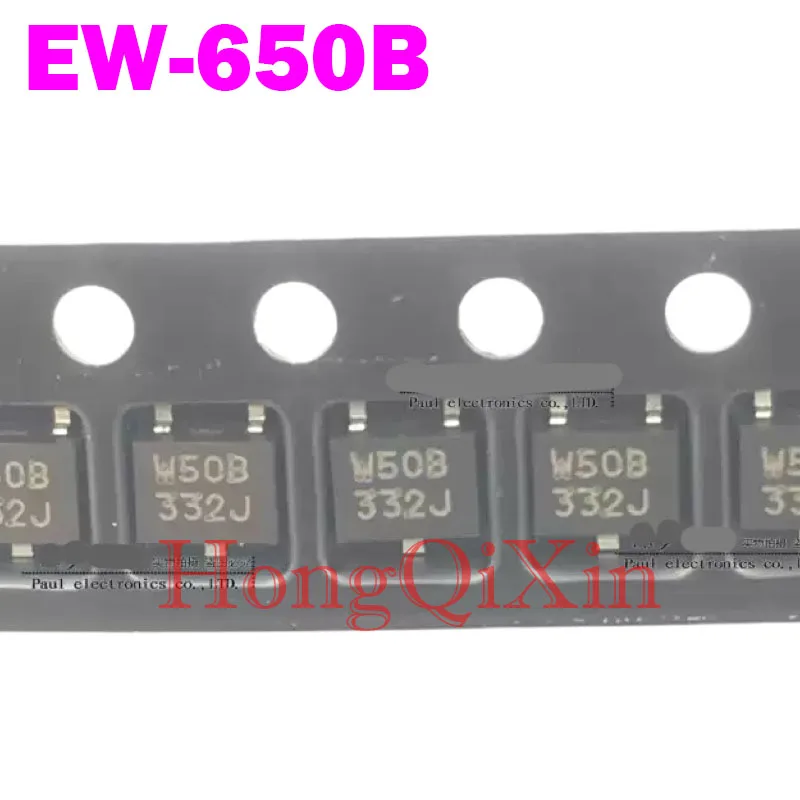 

2 pcs/lot EW-650B Hall Effect Sensor, Magnetic Sensor, Silkscreen: W50B IC Electronic Components for Arduino DIY