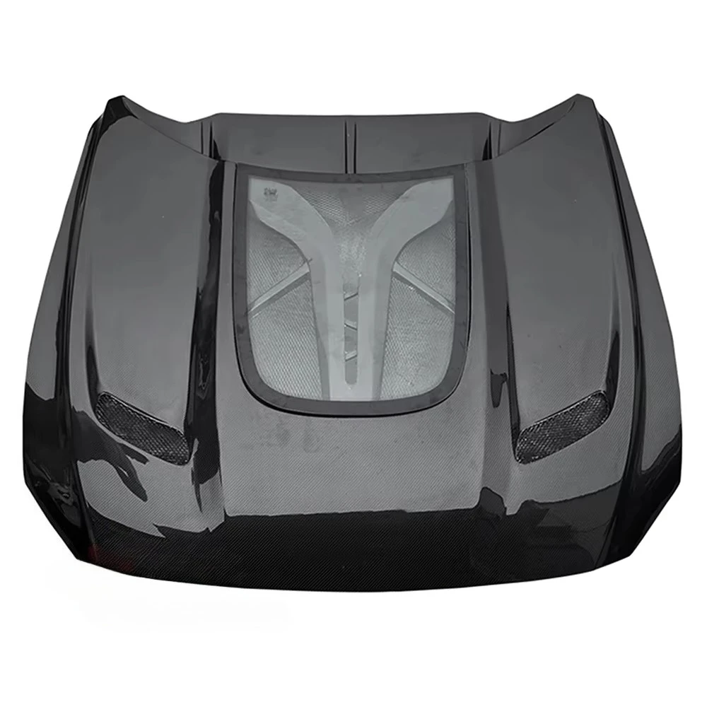 

High Quality New M1 Type Carbon Fiber Bonnet ForFordMustang 2015-2023