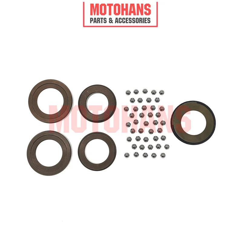 BX24050094 MOTORCYCLE BOWL BEARING DIRECTION COLUMN BEARING ACCESSORIES FOR TVS APACHE RTR160 RTR180 RTR200 4V