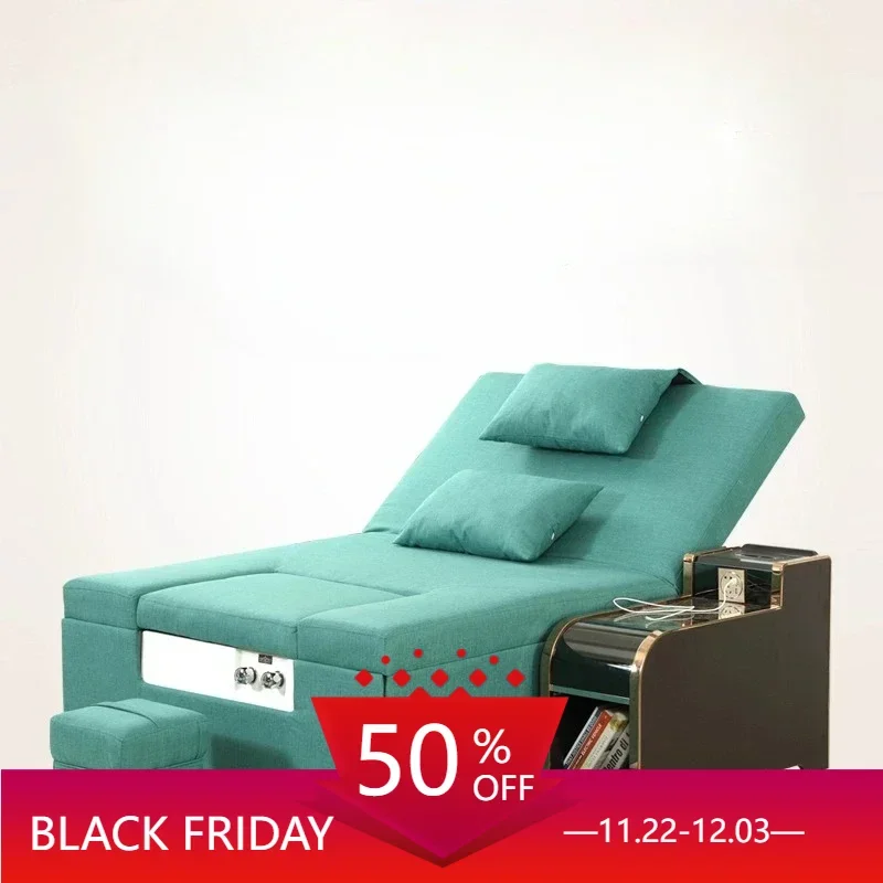 

Nails Sofa Station Pedicure Chair Beauty Support Comfort Salon Luxury Electric Pedicure Fauteuil A Pedicure Cama Salon Furniture