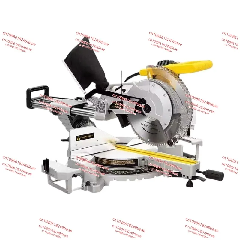 Cutting machine 1650W composite slide rail type miter saw SM18 aluminum machine high power profile marble machine